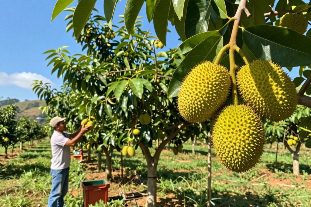 A vibrant scene showcasing 