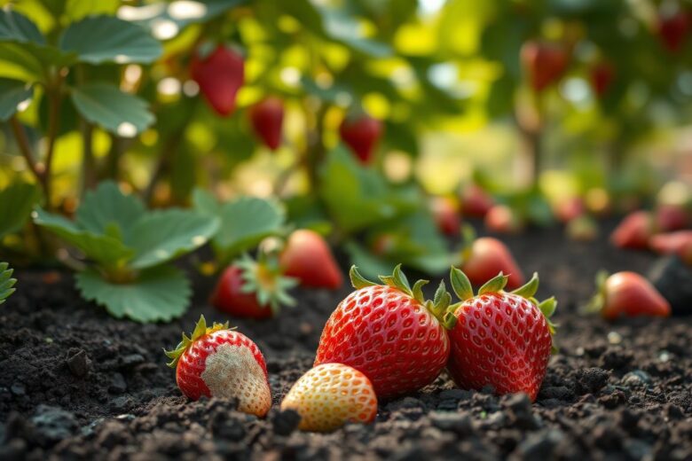 como acabar com mofo em morango sem destruir o solo nem perder qualidade?