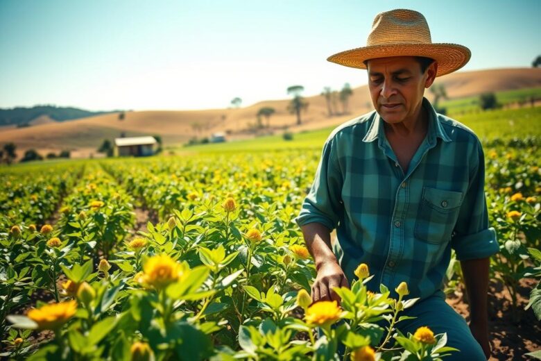 como começar produção de grão-de-bico em pequena área e encontrar compradores?
