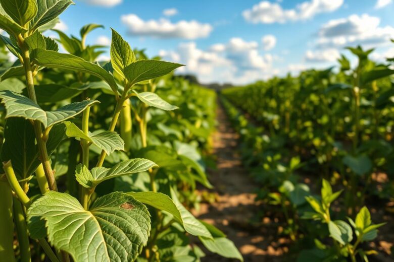 como controlar mancha-alvo no feijão e garantir grão bonito para venda premium?