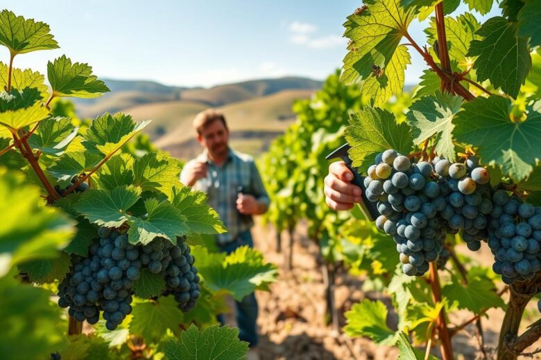como controlar oídio em uva de mesa na pequena propriedade e salvar a colheita?