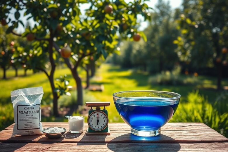 como fazer calda bordalesa passo a passo e usar certo no controle no pomar?