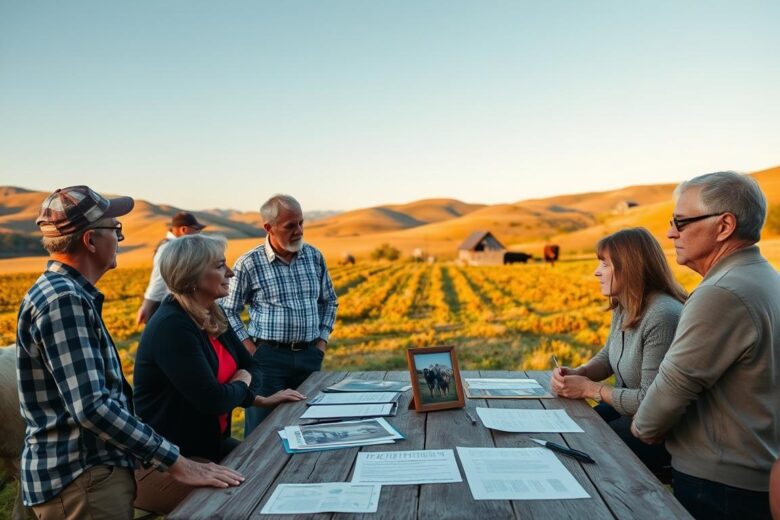 como preparar sucessão familiar da pequena propriedade sem briga?