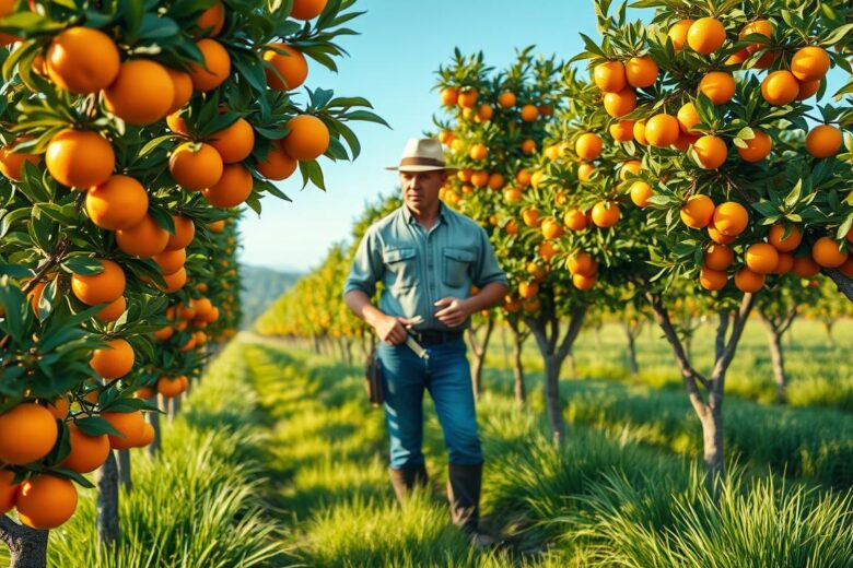 como tirar ferrugem do seu laranjal e colher até 25% a mais com manejo simples?