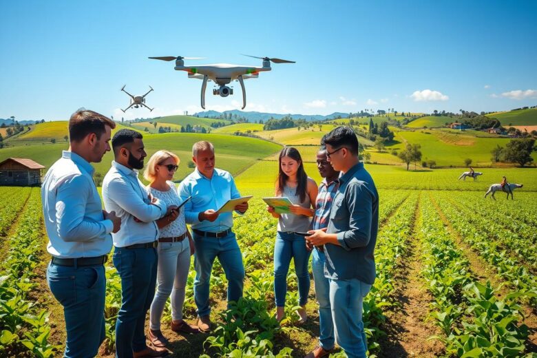 como usar ia para mapear oportunidades de nicho agrícola pouco exploradas?
