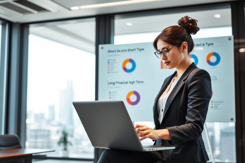 omo dividir a propriedade em áreas de dinheiro rápido médio e longo prazo?