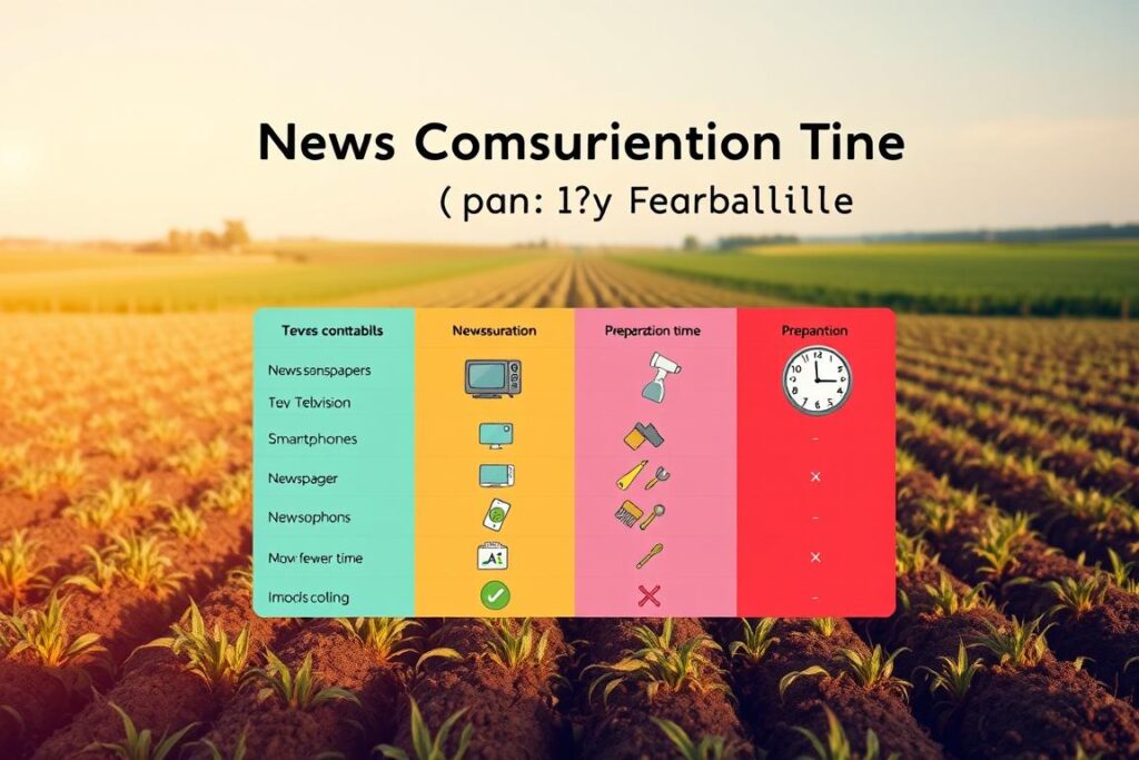A visually appealing comparative table graphic illustrating 