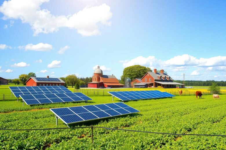 Como usar só a energia Fotovoltaica off-grid para garantir a fazenda em ordem?