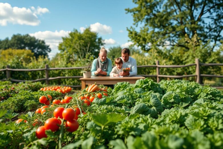 como calcular quanto plantar para alimentar família inteira por um ano?
