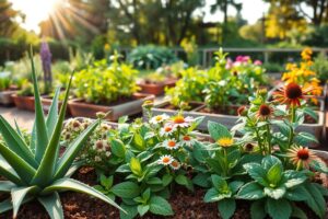 como cultivar as 20 plantas mais potentes para desintoxicar o organismo ?