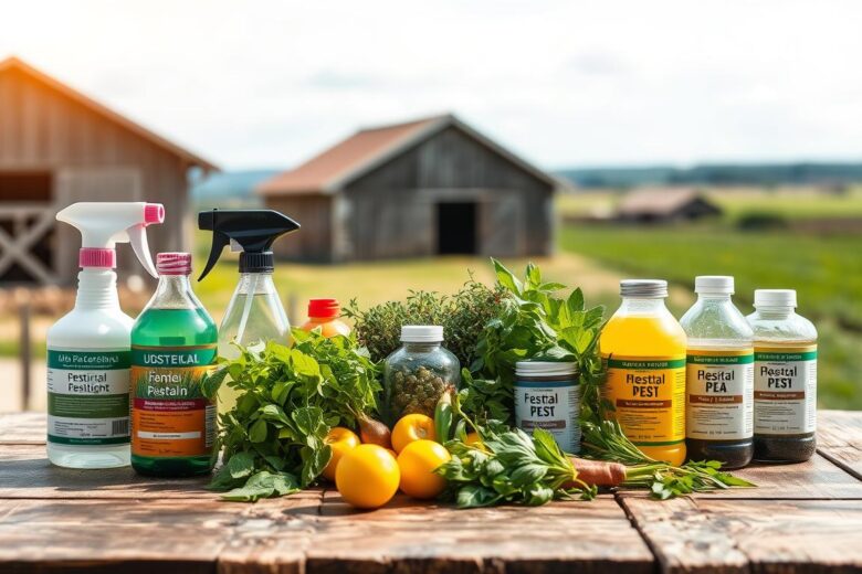 como montar kit mínimo de defensivos e caldas para segurar pragas ?