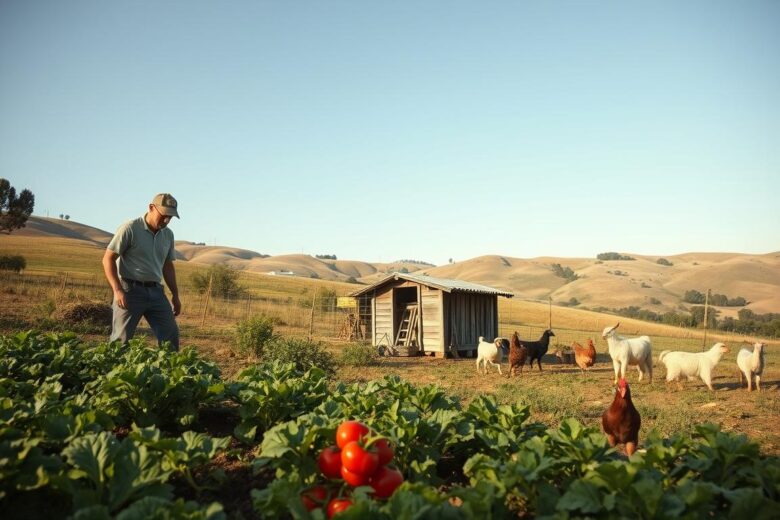 como preparar sua pequena propriedade para alimentar a família ?