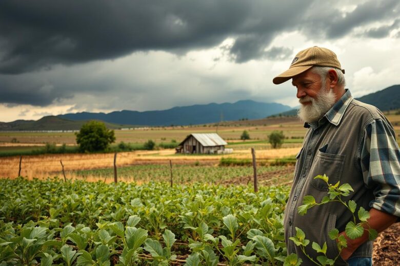 como prever impacto de sanções, conflitos e pandemias na pequena propriedade?
