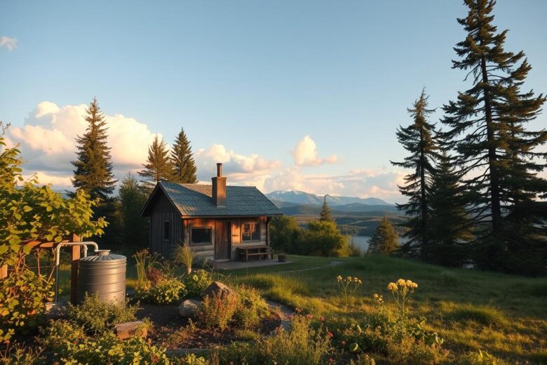 como transformar minha pequena propriedade em refúgio de sobrevivência?