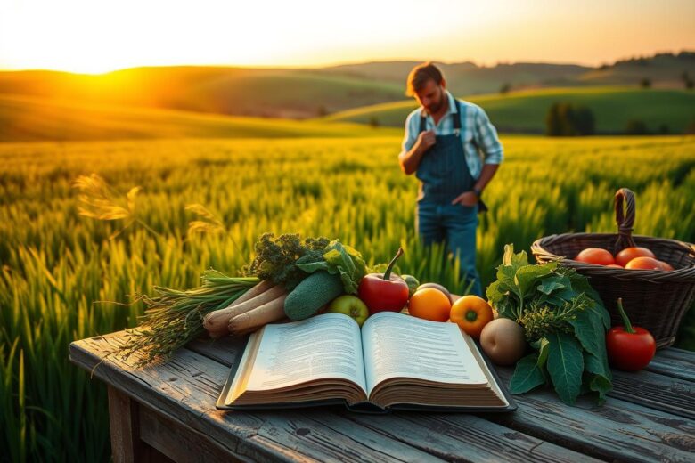 como usar a bíblia como base de coragem e direcionamento para viver do campo?