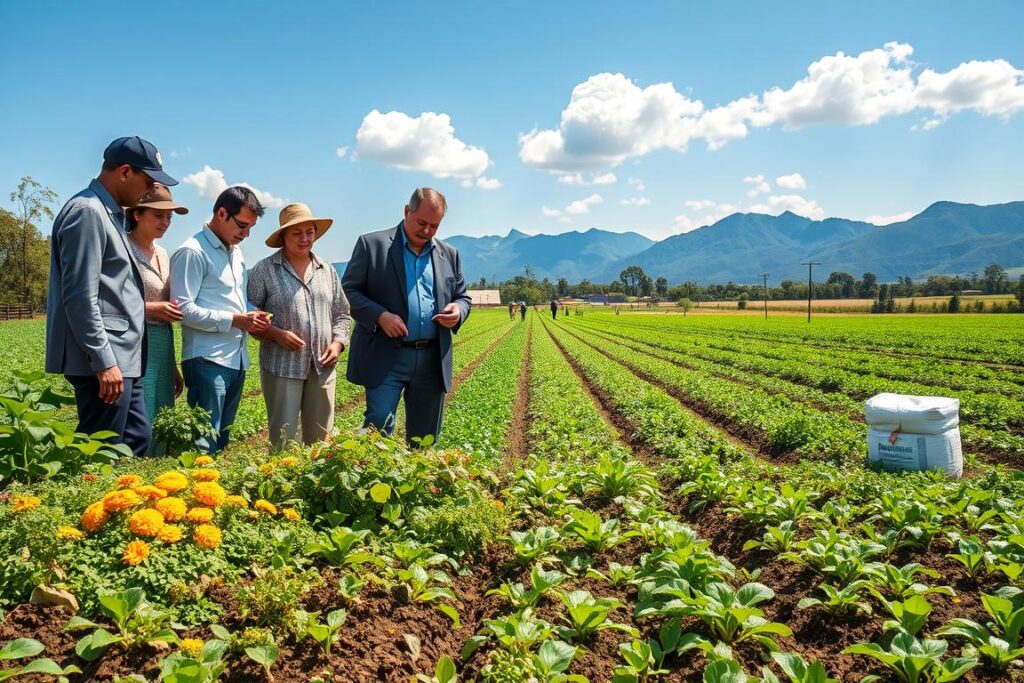 A vibrant scene showcasing the concept of 