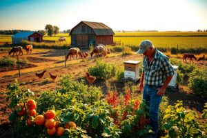 Como criar múltiplas fontes de receita dentro da mesma pequena propriedade?