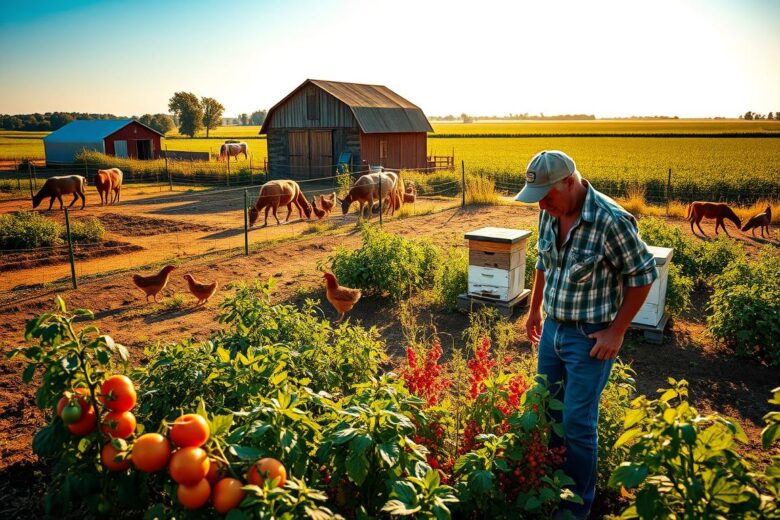 Como criar múltiplas fontes de receita dentro da mesma pequena propriedade?