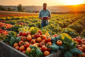 Como escolher culturas que servem para comer, vender e trocar ?
