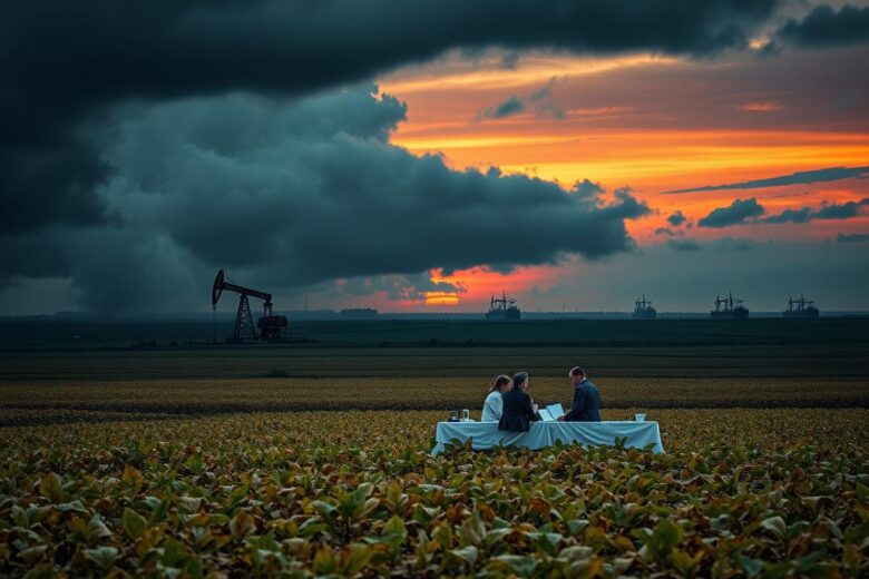 Como refazer o custo por hectare se petróleo explodir com novas guerras no Golfo
