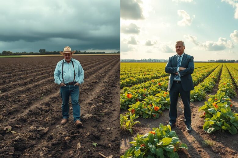 Quais atitudes diferenciam o produtor que afunda do que cresce na crise?