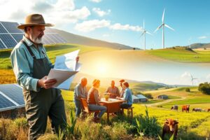 Roteiro para tirar sua fazenda da dependência total da rede elétrica em 3 etapas