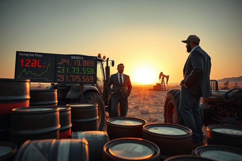 Sanções ao Irã e aliados: como isso pode aumentar o preço do diesel? o que fazer