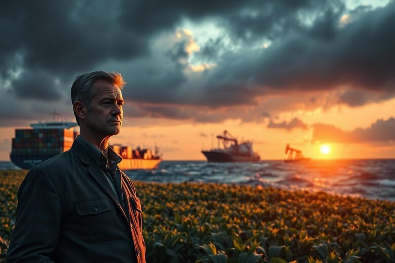 como o frete marítimo e o petróleo podem matar sua margem de lucro na fazenda ?