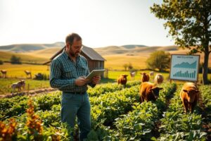 como redesenhar o fluxo de caixa da pequena fazenda para sobreviver?