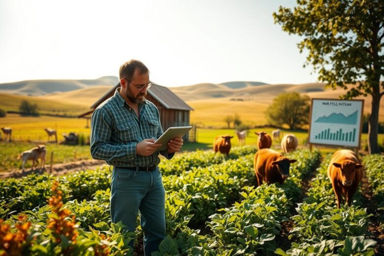 como redesenhar o fluxo de caixa da pequena fazenda para sobreviver?