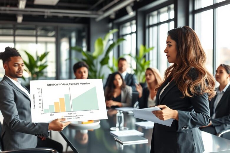 Como combinar cultura de caixa rápido com cultura de proteção patrimonial?