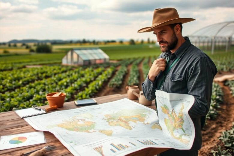 Como transformar medo geopolítico em estratégia prática dentro da fazenda