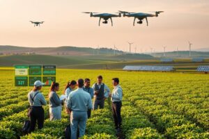 Como usar IA para simular cenários de preço, custo e risco antes de plantar?