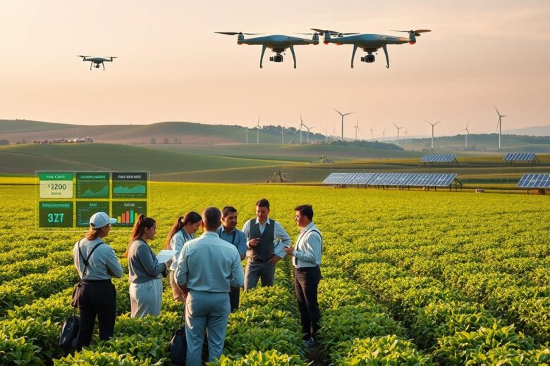 Como usar IA para simular cenários de preço, custo e risco antes de plantar?