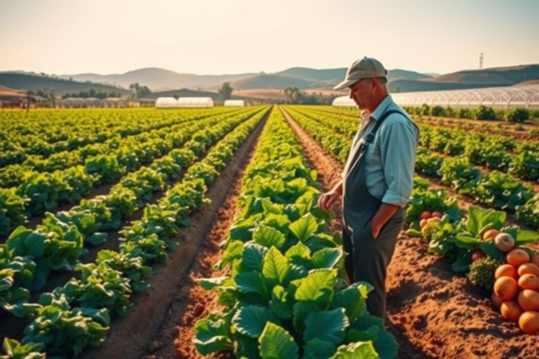 Como Faturar R$ 50 Mil/Mês em 1 Hectare Combinando Culturas e Tecnologia?