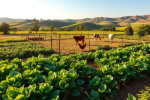 Como montar um sistema multirenda com leite, mandioca e hortaliças em 3 Hectares