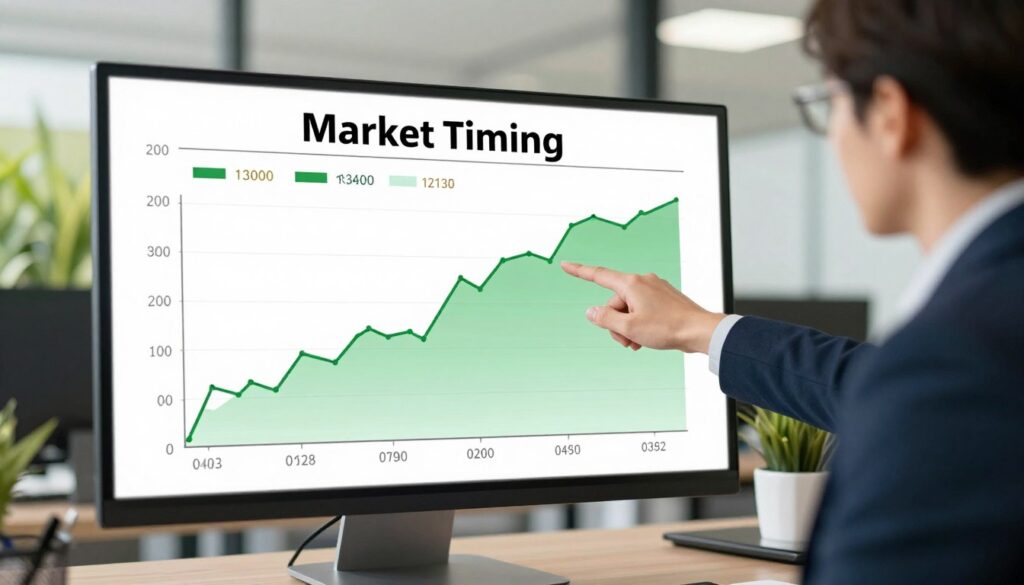 Análise de ciclos e timing de mercado agrícola