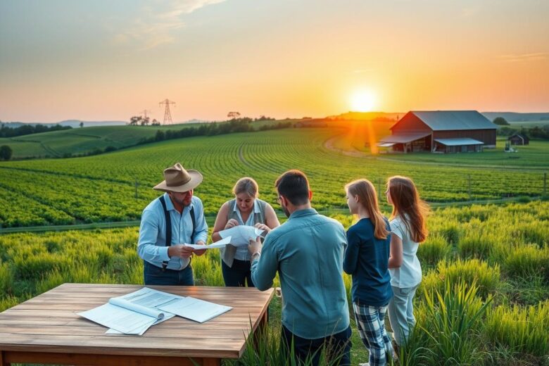 Como fazer a sucessão rural começar antes da herança
