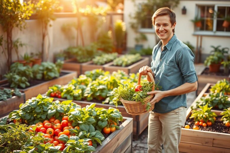 Como montar uma horta premium em pequena área para clientes fiéis