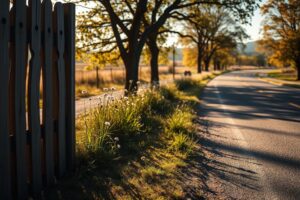 Como transformar sombra, cerca e beira de estrada em renda