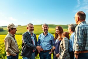 Como vender confiança antes de vender produto rural?