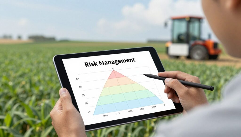 Gestão de riscos em investimento agrícola