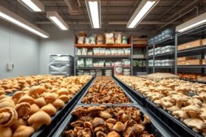 Passo a passo para aprender tudo sobre produção de cogumelos gourmet e lucrar