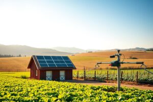 como dimensionar um sistema fotovoltaico para atender minha propriedade?