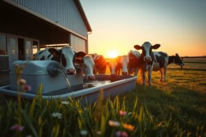 como melhorar consumo de água das vacas leiteiras?