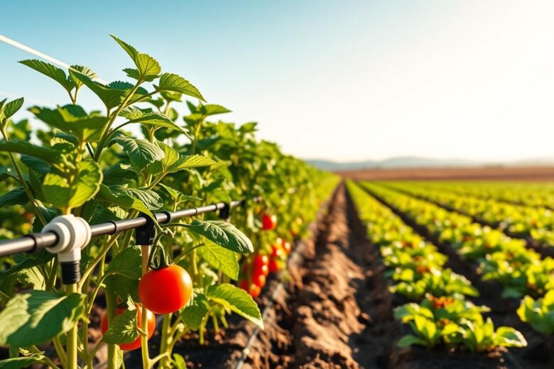kit irrigação por gotejamento para horta comercial