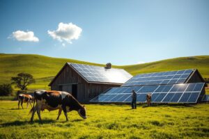 qual a melhor energia solar para pequenas propriedades leiteiras?