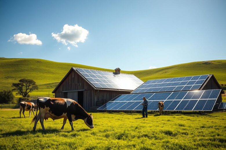 qual a melhor energia solar para pequenas propriedades leiteiras?