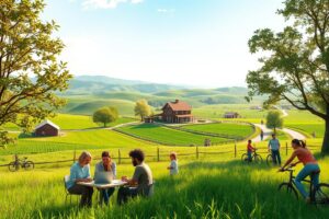 Como Ir Morar no Campo sem Ficar Isolado?