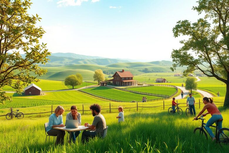Como Ir Morar no Campo sem Ficar Isolado?
